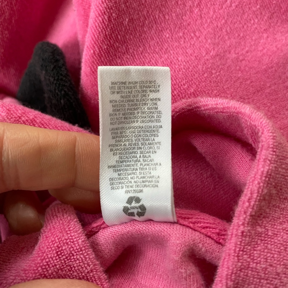 Disney Pink Minnie Mouse girls terry cloth coverup - Picture 13 of 13